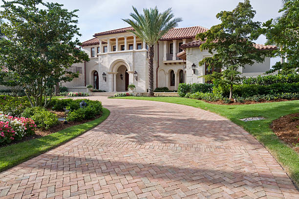 Best Decorative Driveway Pavers  in Estelle, LA